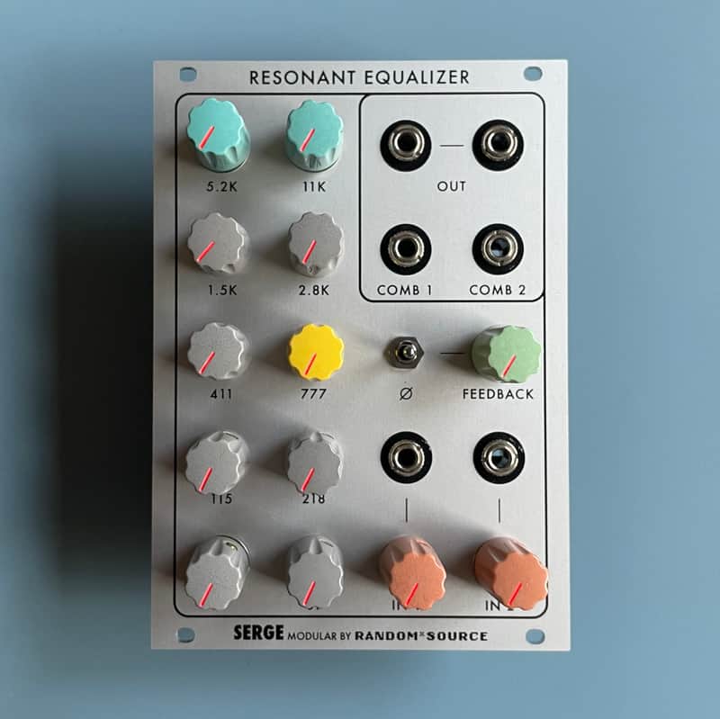 Random Source Serge Resonant Equalizer (RESEQ) Vintage Styroflex image 1