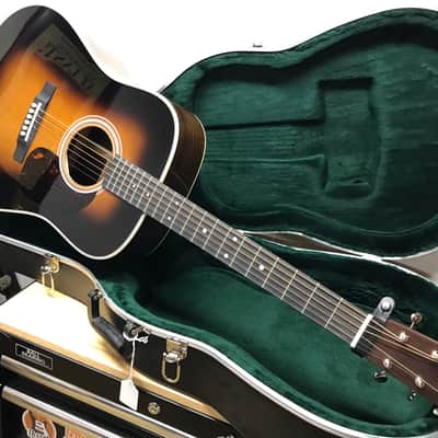 2020 Martin D-28 1935 Sunburst w/ Hardcase image 2