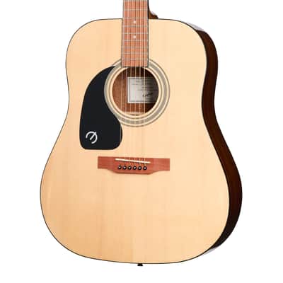 Epiphone DR100 SONGMAKER Series Left-Handed Acoustic Guitar (Natural) image 7