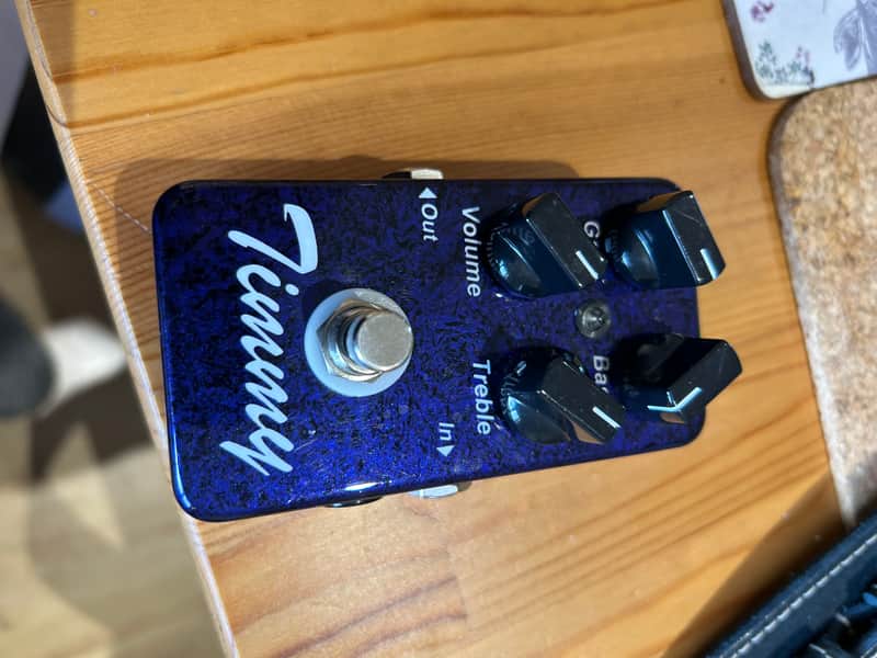 Paul Cochrane Timmy Overdrive Pedal | Reverb UK