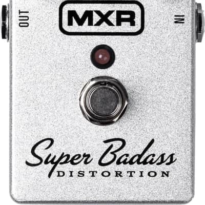 MXR Super Badass Distortion M75 Effects Pedal (True Bypass) image 1