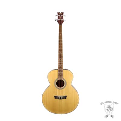 Dean Acoustic/Electric Bass Satin Natural image 3