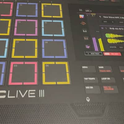 Akai MPC Live III Standalone Sampler / Sequencer 2025 - Present - Black image 1