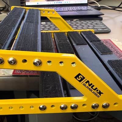 NuX Bumblebee Small Pedalboard 2022 - Present - Natural image 2