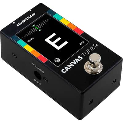 Walrus Audio Canvas Tuner Pedal - Regular Black image 4