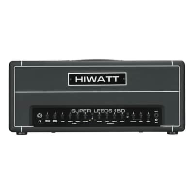 Hiwatt Super Leeds 150R 150-Watt Guitar Amplifier Head - Black - Open Box image 1