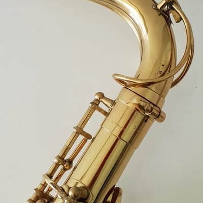 Saxophone Bb Tenor Gold Finish Intermusic Sax with Hard Case - Full Outfit -6 image 11