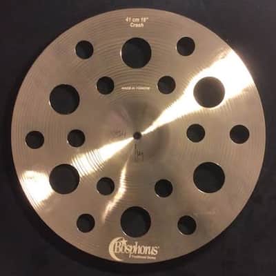 Bosphorus Cymbals - 16” Traditional Series 18 Hole FX Crash image 2