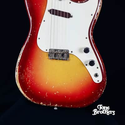100% Original! 1961 Fender Musicmaster Sunburst image 3