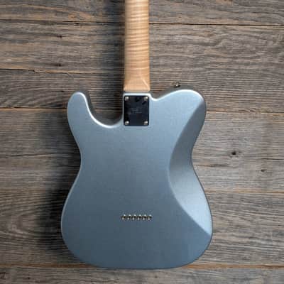 Used G&L 2023 Custom Shop ASAT Bluesboy - Ice Blue Metallic image 6