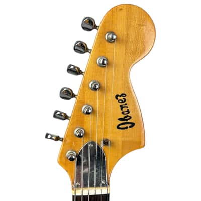 Ibanez Pre Lawsuit 2375 Stratocaster 1970s - Sunburst image 8