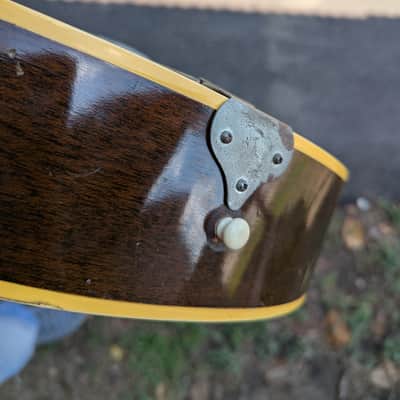 Gibson ES-125 1950 - sunburst image 12
