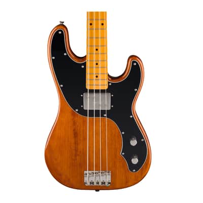 Squier Classic Vibe Telecaster Bass with Maple Fingerboard and Black Pickguard (Mocha) image 3