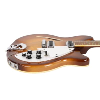 Vintage Rickenbacker 360 Autumnglo 1982 image 3
