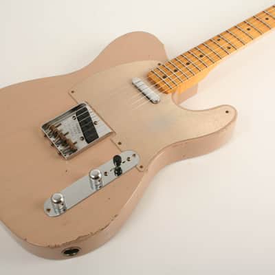 Fender Custom Shop Limited Edition '53 Telecaster Relic Dirty White Blonde R140561 image 3