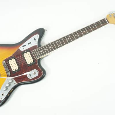 [SALE Ends June 22] Fender Kurt Cobain Road Worn Jaguar Sunburst Signature Model Lacquer Relic 2014 MEXICO image 1