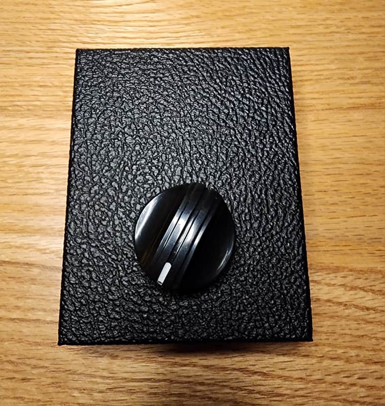 Stami's Customs - Black Bird 16 Ohm 65 Watt Speaker Attenuator for Tube Amp in Black Tolex image 1