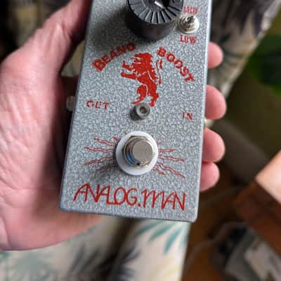 Analogman Beano Boost Mullard + RCA image 7