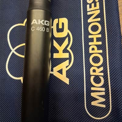 AKC C460B recording omnidirectional mic w/removeable 20dB pad image 2