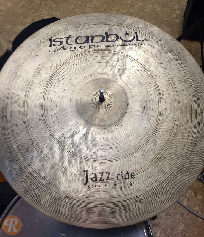 Istanbul Agop 20" Special Edition Jazz Ride image 1