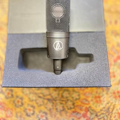 Audio-Technica AT4040 Large Diaphragm Cardioid Condenser Microphone 2010s - Black image 2