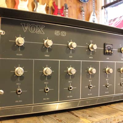 Vox /JMI PA 50 Mixer Power Amp New Old Stock Super Rare image 2