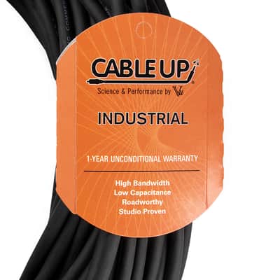 Cable Up SPK16/2-PP-100 100 ft 16AWG TS to TS Speaker Cable image 2