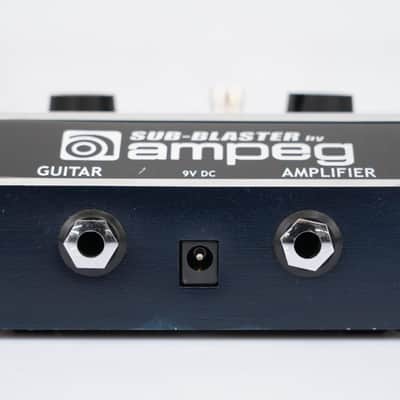Ampeg Sub-Blaster SCPOCT Bass Octave Effects Pedal w/ Box & Manual #55473 image 10
