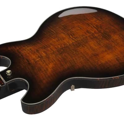 Ibanez ASH300-TBC Artstar AS Hollow Body Guitar 6-String - Tobacco Brown + Case image 15