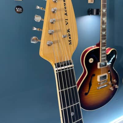 Vox Mark VI 1967 - Cherry image 8