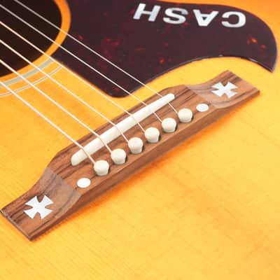 Gibson Rosanne Cash J185 Heritage Cherry Sunburst 2024 image 7