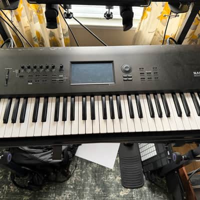 Korg Nautilus 61-Key Music Workstation 2020 - Present - Black