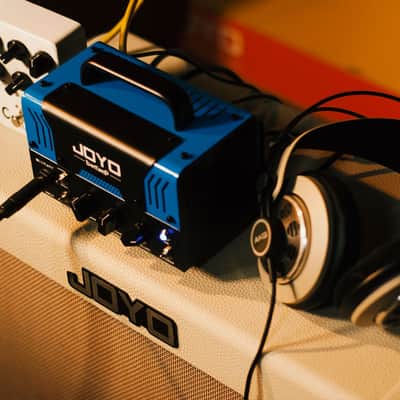 JOYO Bluejay BanTamP Guitar Amp Head 20 Watt Preamp 2 Channel Hybrid Tube Blues /Jazz Style,price include the import duty for US buyer image 8