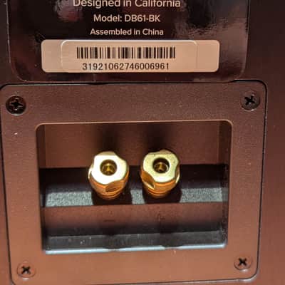 Elac Debut Series B6 6&1/2" Bookshelf Speakers DB61-BK image 7