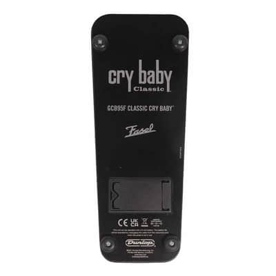 Dunlop GCB95F Cry Baby Classic with Fasel Wah Effects Pedal Used image 2