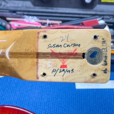 1993 Fender Custom Shop Telecaster Flame Top #24 Of 50 John Cruz w/HSC image 23