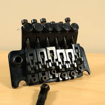 80’s Kramer Guitar Original 1984 Floyd Rose Tremolo Bridge Black Bild 15