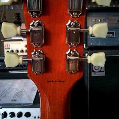 Tokai LS 420 2016 Honey Burst image 12