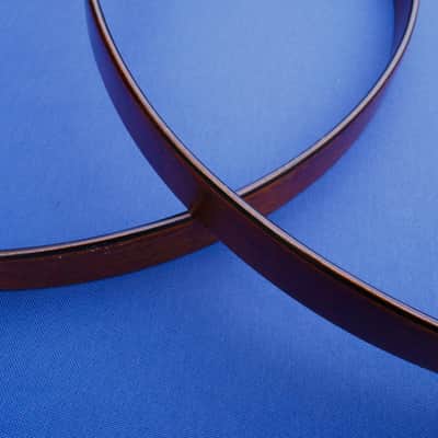 Camco LA Maple Keller Bass Drum Hoops 22" Vintage image 2