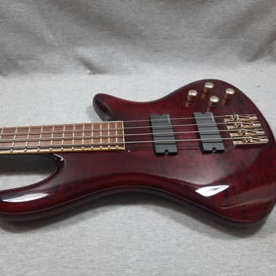 Schecter Diamond Series Elite 4 2010's - Crimson Red image 4
