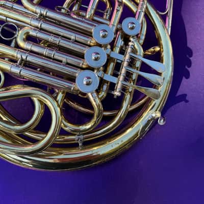 Yamaha YHR-668 Double French Horn - Lacquer image 11
