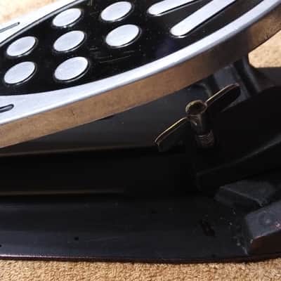 Pearl P-920? single chain bass drum pedal 2010? black/alum image 8