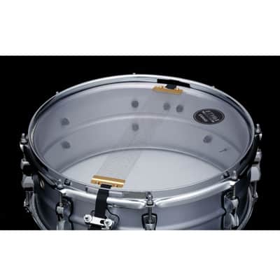 Tama LAL1455- Tama  SLP Classic Dry Aluminum 14"x5.5" Snare Drum image 9