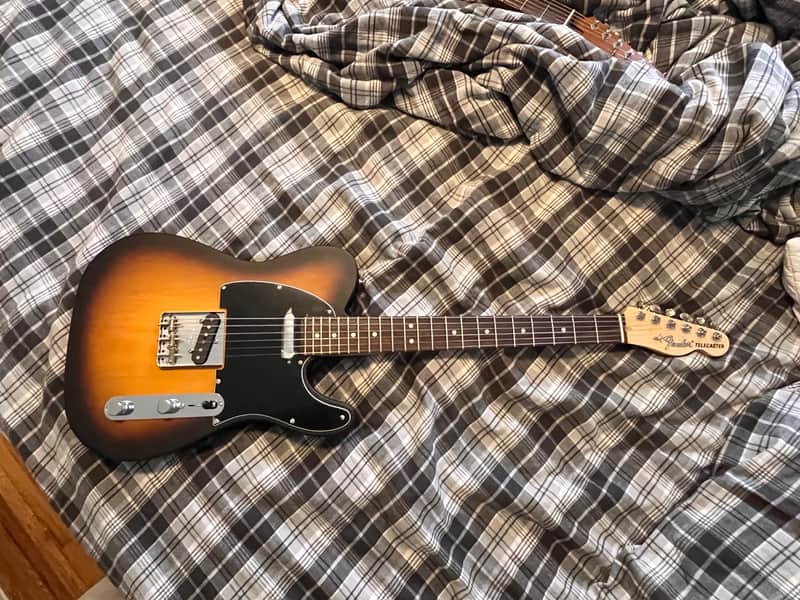 Fender American Performer Timber Telecaster 2024 - 2-Color Sunburst
