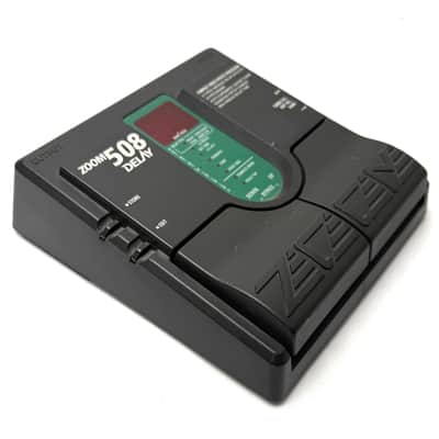 Zoom 508 Delay | Reverb