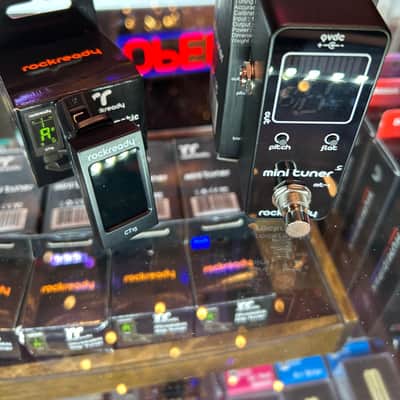 Rockready MT-1 with BONUS Clip-On tuner Black 2025 image 10