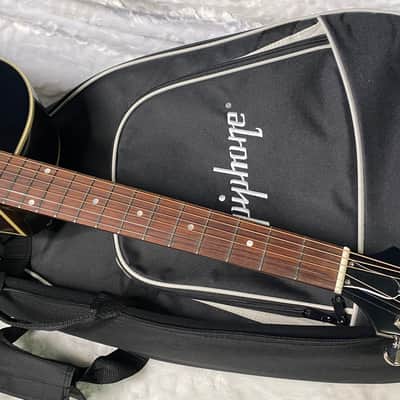 NEW! Epiphone Inspired by Gibson J-45 Standard EC Acoustic-Electric Guitar - Vintage Sunburst - 5.5lbs - Authorized Dealer - G07109 image 4