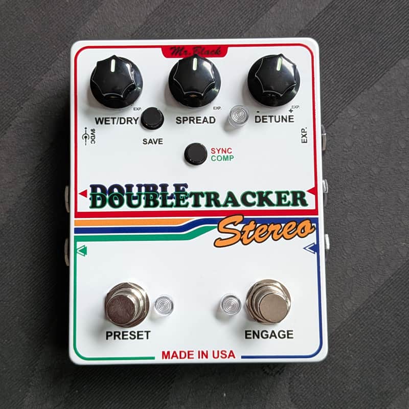 Mr. Black DOUBLETRACKER STEREO