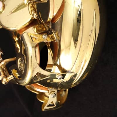 Yanagisawa Alto A-50 Alto Saxophone SN.117xxxxx All pads replaced (06/22) image 13