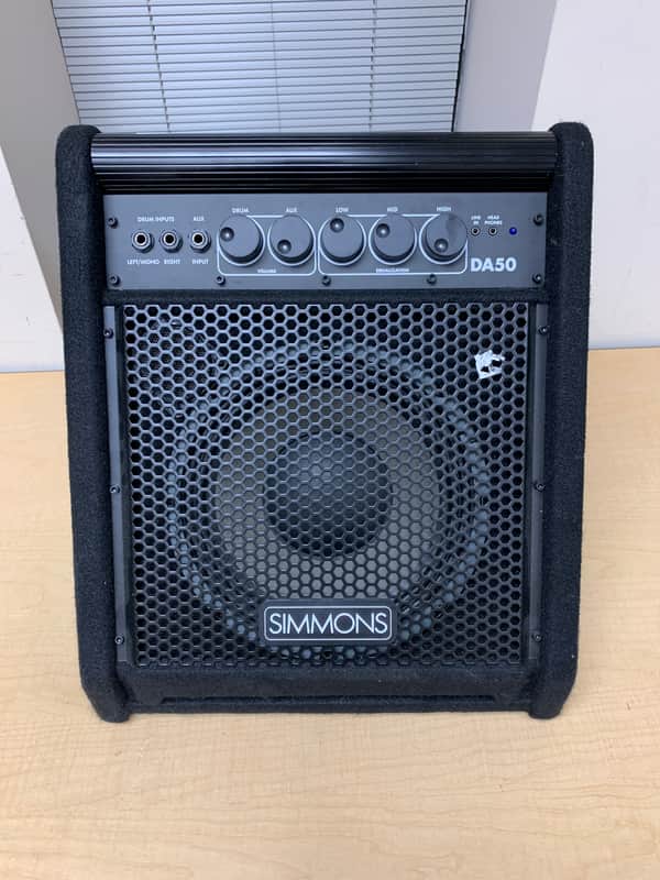 Simmons DA50 Electronic Drum Set Monitor image 1